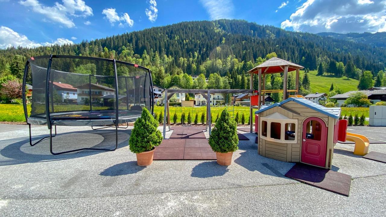 Appartement Tauernblick Radstadt Buitenkant foto